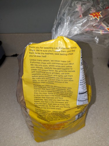 tortilla chip bag song