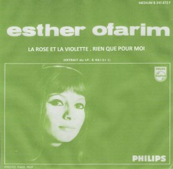 La rose et la violette / Rien que pour moi