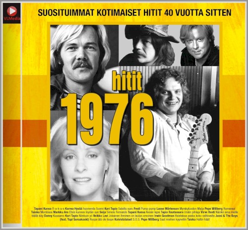 Suosituimmat kotimaiset hitit 40 vuotta