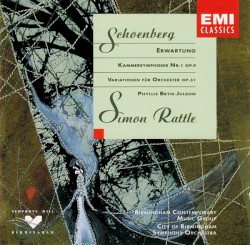 Erwartung / Kammersymphonie Nr. 1, op. 9 / Variationen für Orchester, op. 31