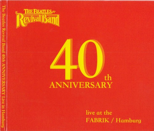 40th Anniversary: Live at the Fabrik/Hamburg