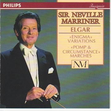 Sir Neville Marriner - Elgar - Enigma Variations, Pomp & Circumstance Marches