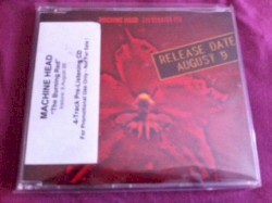 The Burning Red (4‐track pre‐listening CD)