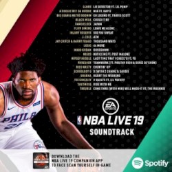 NBA Live 19 Soundtrack