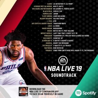 NBA Live 19 Soundtrack