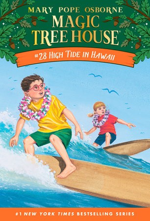 High Tide in Hawaii (Magic Tree House Book 28)