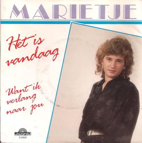Het is vandaag