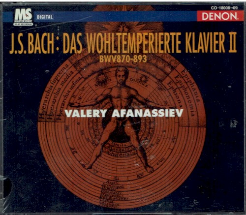 Das Wohltemperierte Klavier II