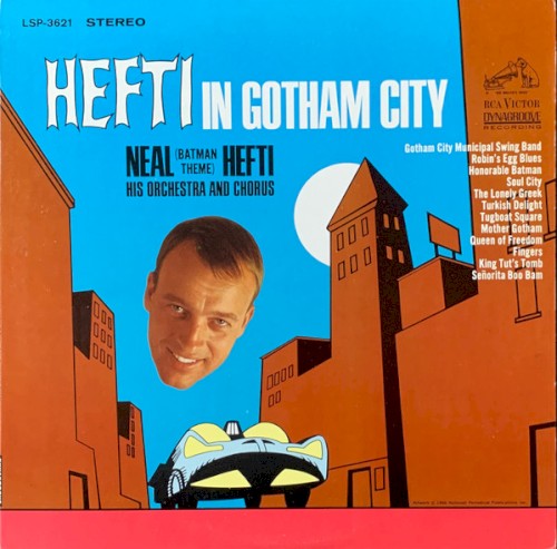 Hefti in Gotham City