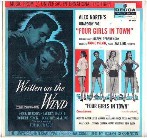 Written on the Wind / Four Girls in Town