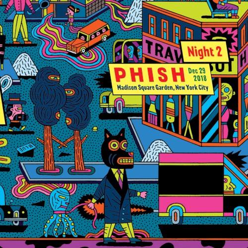 2018‐12‐29: Madison Square Garden, New York, NY, USA