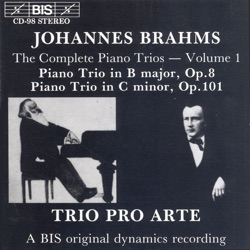 The Complete Piano Trios - Volume 1