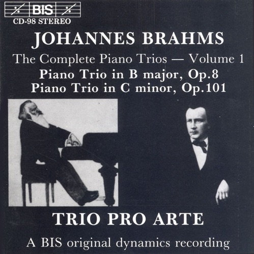 The Complete Piano Trios - Volume 1