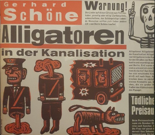 Alligatoren in der Kanalisation