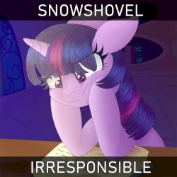 Irresponsible (For a day or two)