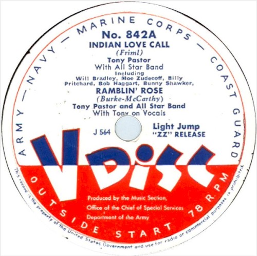 Indian Love Call / Ramblin’ Rose / In the Mood / University of Minnesota March