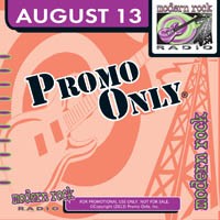 Promo Only: Modern Rock Radio, August 2013
