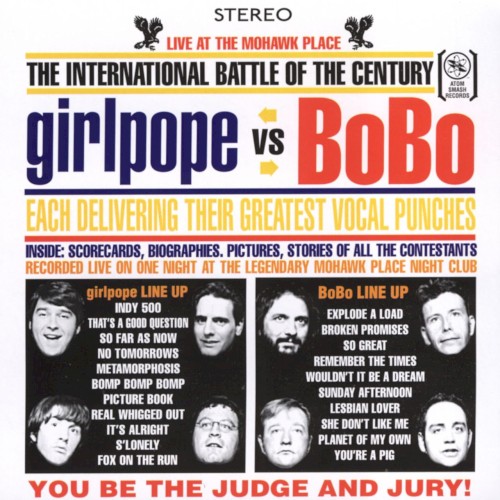 Girlpope Vs. Bobo: Live at the Mohawk Place