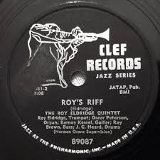 Roy's Riff / Rockin' Chair