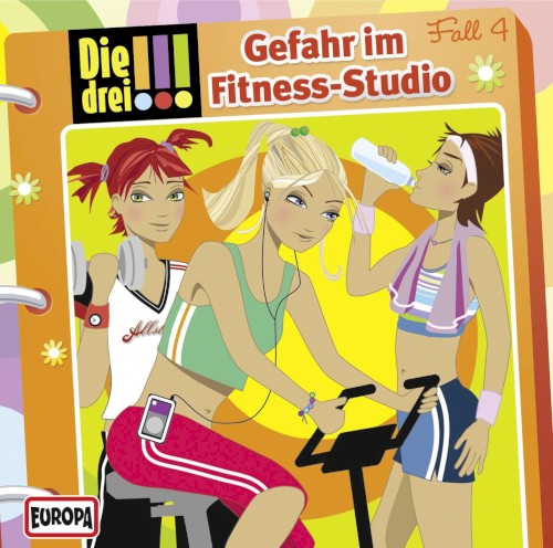 Die drei !!! Fall 4: Gefahr im Fitness-Studio