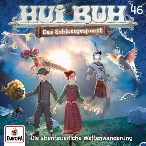 Hui Buh neue Welt 46: Die abenteuerliche Weltenwanderung