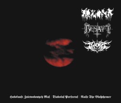 Holokaust zniewolonych mas / Diabolus perfectus / Raise the Blasphemer