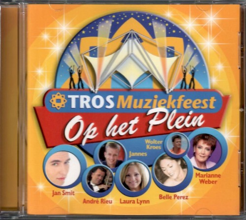 TROS muziekfeest op het Plein