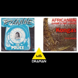 Roxanne's africanism (Police vs. Kongas)