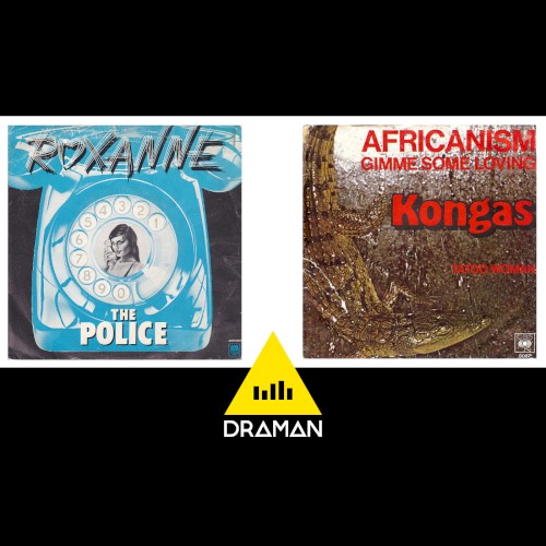 Roxanne's africanism (Police vs. Kongas)
