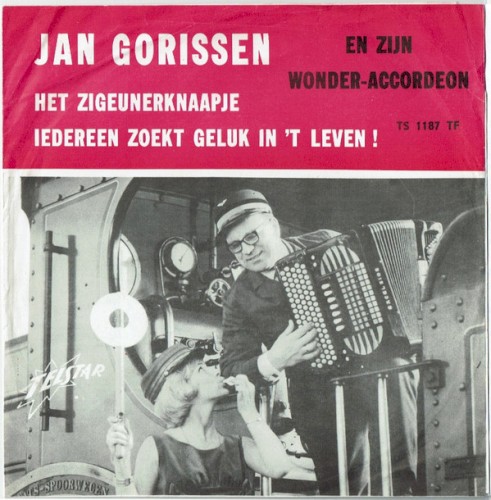 Het zigeunerkaapje / Iedereen zoekt geluk in 't leven