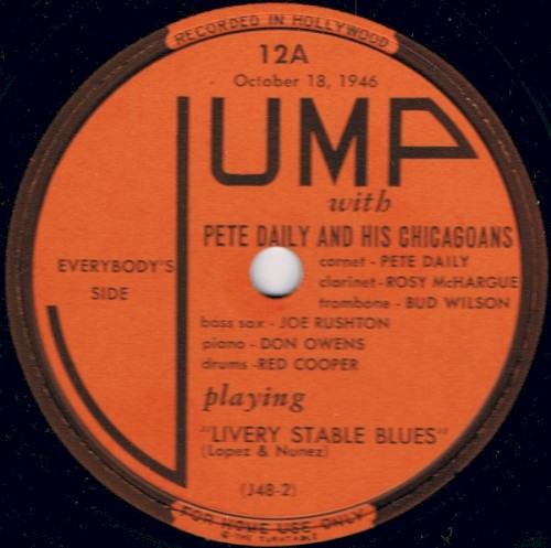 Livery Stable Blues / Wolverine Blues
