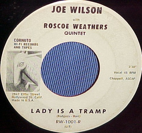 Lady Is a Tramp / Root Flute