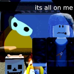its all on me
