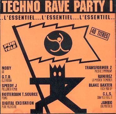Techno Rave Party I