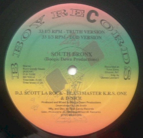 South Bronx / The P Is Free