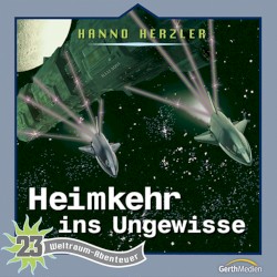 Weltraumabenteuer 23 - Heimkehr ins Ungewisse