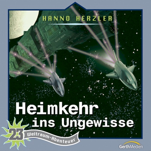 Weltraumabenteuer 23 - Heimkehr ins Ungewisse
