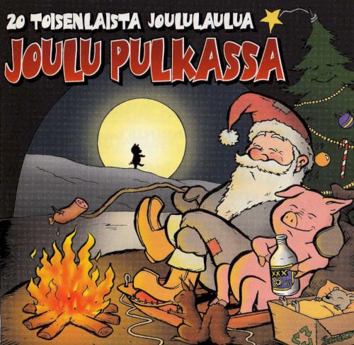 Joulu pulkassa: 20 toisenlaista joululaulua