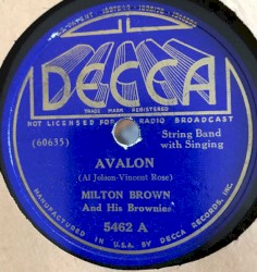 Avalon / Somebody Stole My Gal