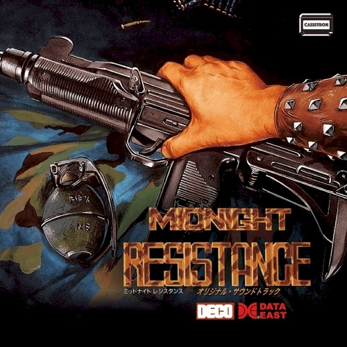 MIDNIGHT RESISTANCE Original Soundtrack