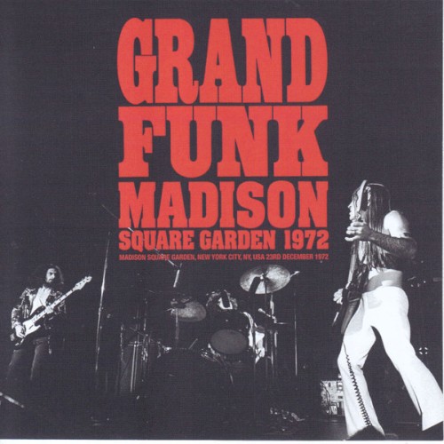 Madison Square Garden 1972