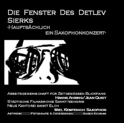 Die Fenster des Detlev Sierks