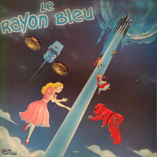 Le rayon bleu