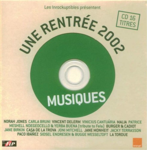 Une rentrée 2002 : Musiques