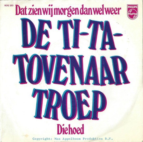 Dat zien wij morgen dan wel weer