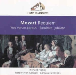 Requiem / Ave verum corpus / Exsultate, jubilate
