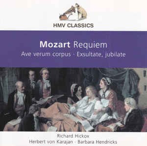 Requiem / Ave verum corpus / Exsultate, jubilate