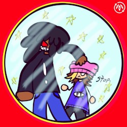MAN IN THE MIRROR!