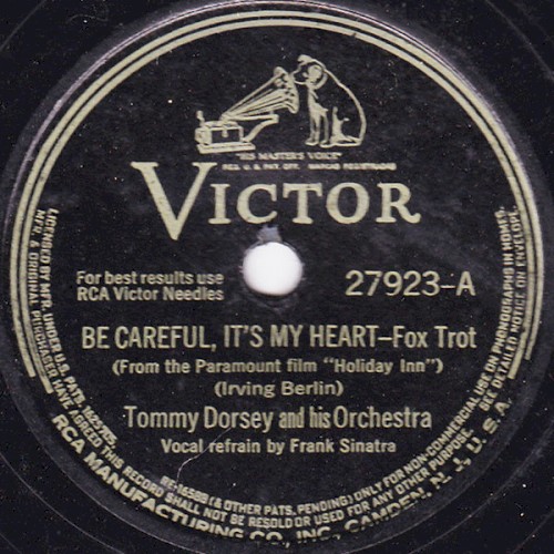 Be Careful, It's My Heart / Take Me