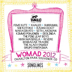 WOMAD 2012: Souvenir CD